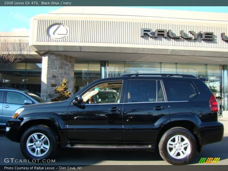 Black Onyx / Ivory 2006 Lexus GX 470