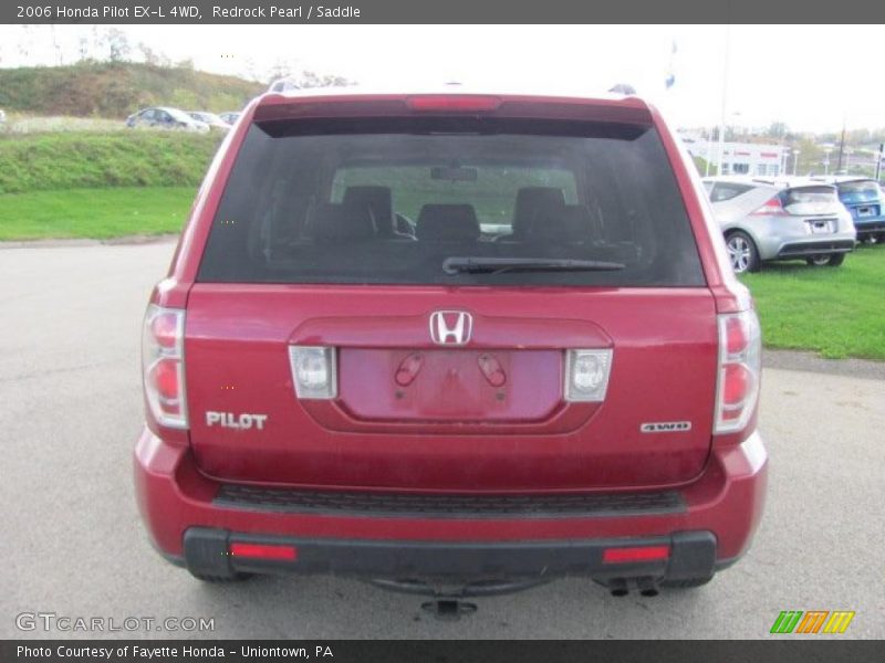 Redrock Pearl / Saddle 2006 Honda Pilot EX-L 4WD