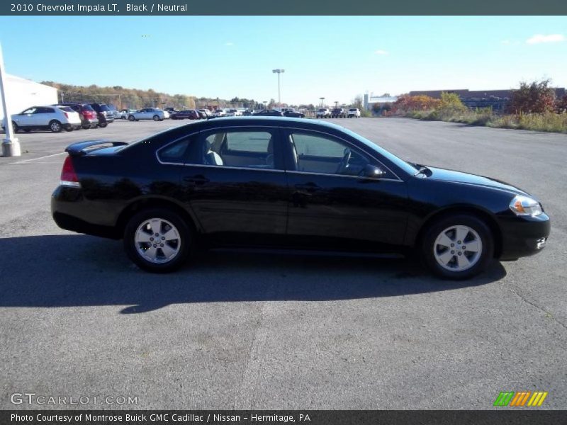 Black / Neutral 2010 Chevrolet Impala LT