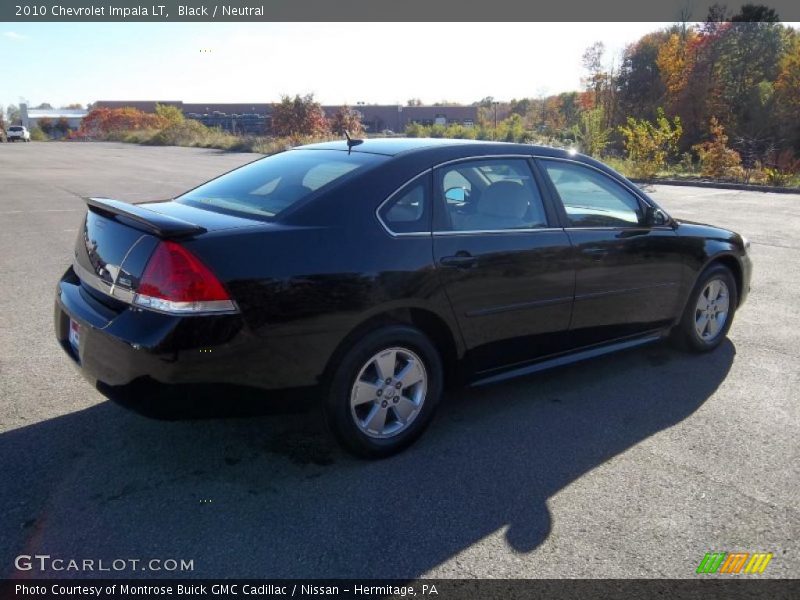 Black / Neutral 2010 Chevrolet Impala LT
