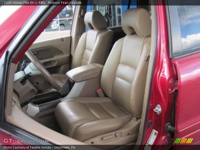 Redrock Pearl / Saddle 2006 Honda Pilot EX-L 4WD