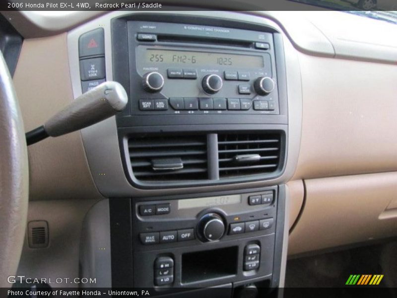 Redrock Pearl / Saddle 2006 Honda Pilot EX-L 4WD