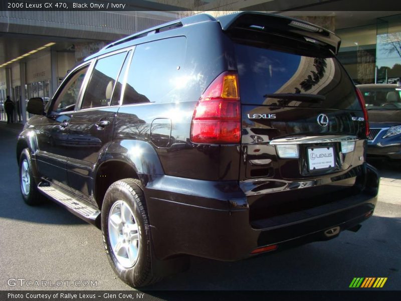 Black Onyx / Ivory 2006 Lexus GX 470