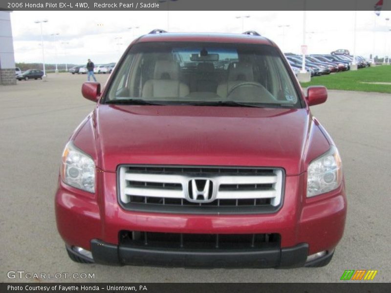 Redrock Pearl / Saddle 2006 Honda Pilot EX-L 4WD