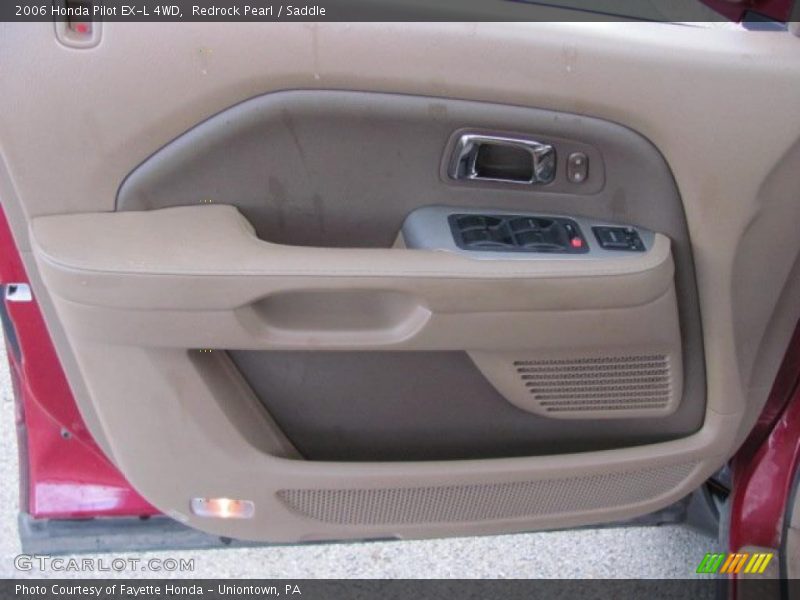 Redrock Pearl / Saddle 2006 Honda Pilot EX-L 4WD
