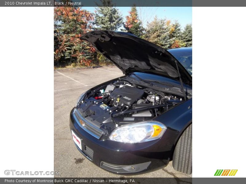 Black / Neutral 2010 Chevrolet Impala LT