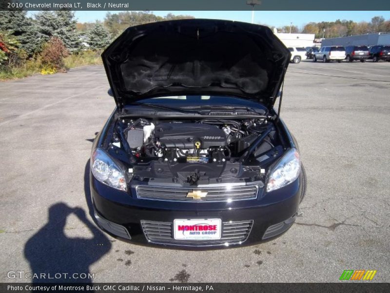 Black / Neutral 2010 Chevrolet Impala LT