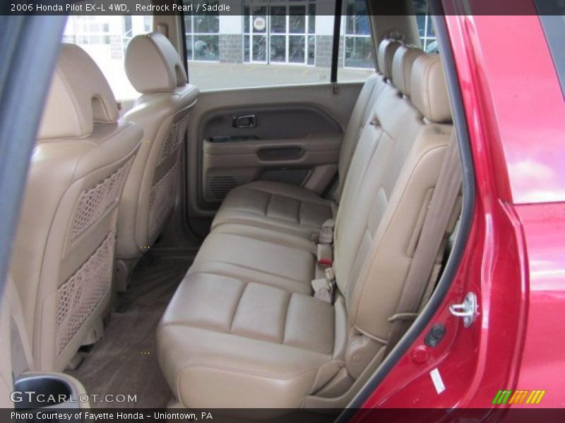 Redrock Pearl / Saddle 2006 Honda Pilot EX-L 4WD