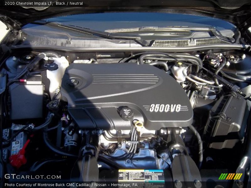 Black / Neutral 2010 Chevrolet Impala LT