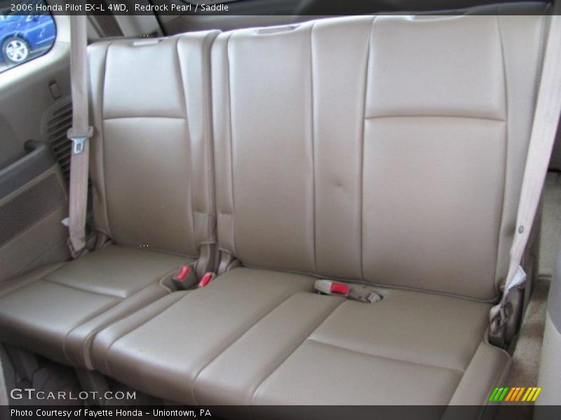Redrock Pearl / Saddle 2006 Honda Pilot EX-L 4WD