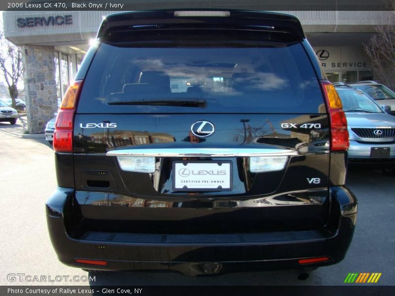 Black Onyx / Ivory 2006 Lexus GX 470
