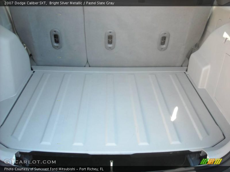 Bright Silver Metallic / Pastel Slate Gray 2007 Dodge Caliber SXT