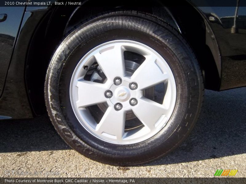 Black / Neutral 2010 Chevrolet Impala LT