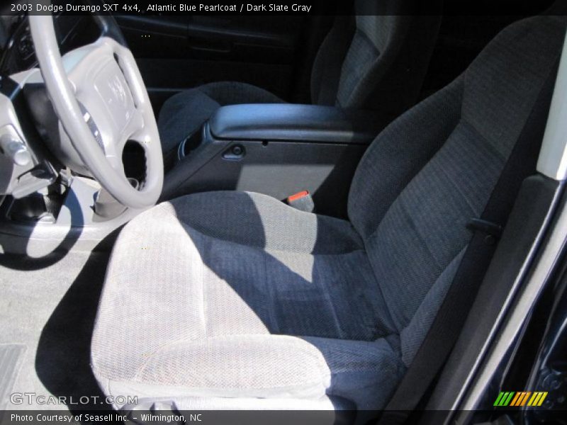 Atlantic Blue Pearlcoat / Dark Slate Gray 2003 Dodge Durango SXT 4x4