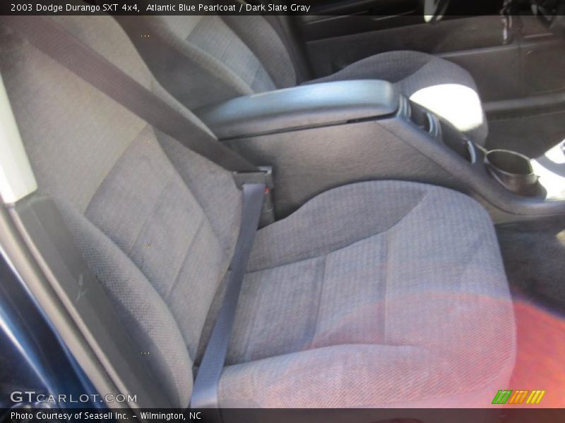 Atlantic Blue Pearlcoat / Dark Slate Gray 2003 Dodge Durango SXT 4x4
