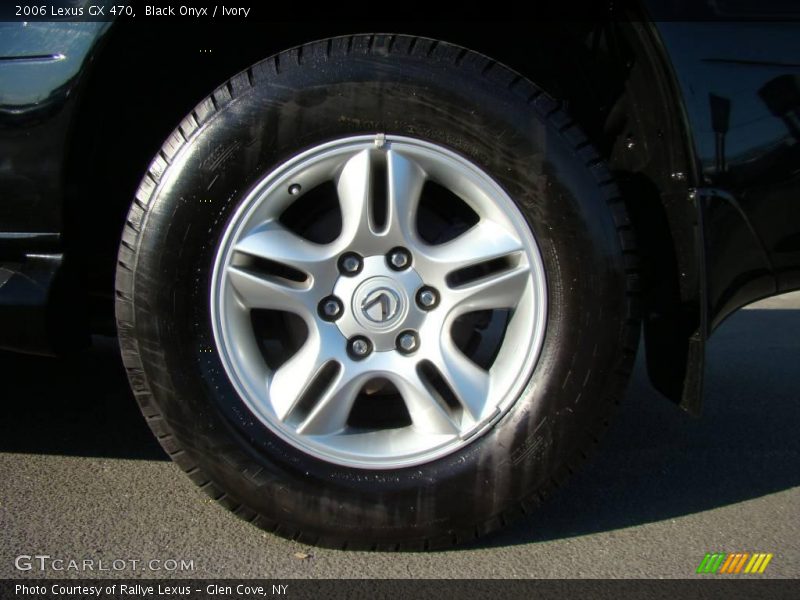 Black Onyx / Ivory 2006 Lexus GX 470