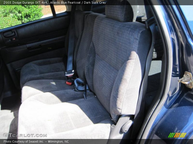 Atlantic Blue Pearlcoat / Dark Slate Gray 2003 Dodge Durango SXT 4x4