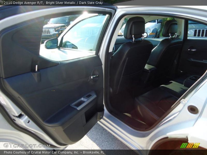 Bright Silver Metallic / Dark Slate Gray 2010 Dodge Avenger R/T