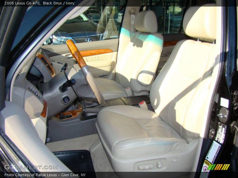Black Onyx / Ivory 2006 Lexus GX 470