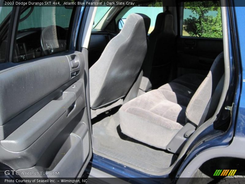 Atlantic Blue Pearlcoat / Dark Slate Gray 2003 Dodge Durango SXT 4x4