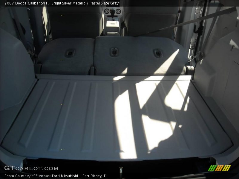Bright Silver Metallic / Pastel Slate Gray 2007 Dodge Caliber SXT