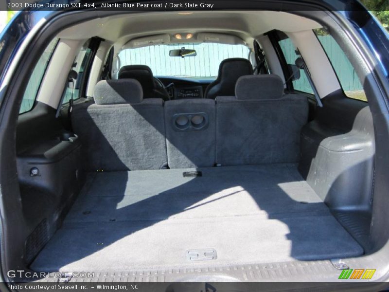 Atlantic Blue Pearlcoat / Dark Slate Gray 2003 Dodge Durango SXT 4x4