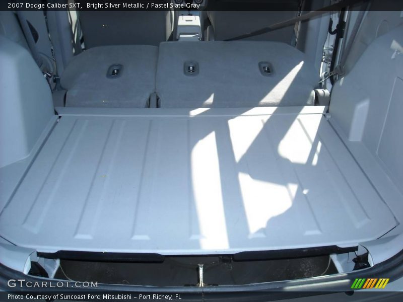 Bright Silver Metallic / Pastel Slate Gray 2007 Dodge Caliber SXT