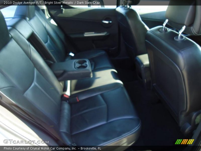 Bright Silver Metallic / Dark Slate Gray 2010 Dodge Avenger R/T