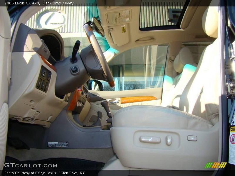 Black Onyx / Ivory 2006 Lexus GX 470