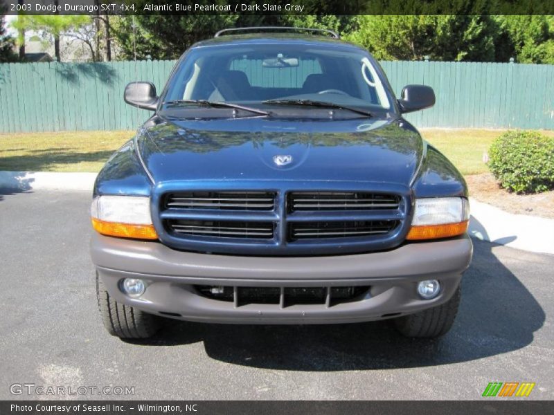 Atlantic Blue Pearlcoat / Dark Slate Gray 2003 Dodge Durango SXT 4x4