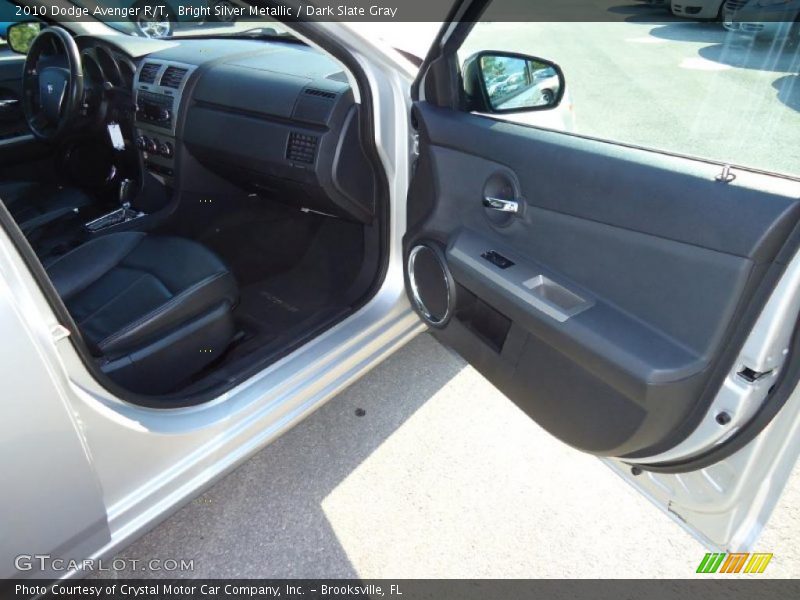 Bright Silver Metallic / Dark Slate Gray 2010 Dodge Avenger R/T
