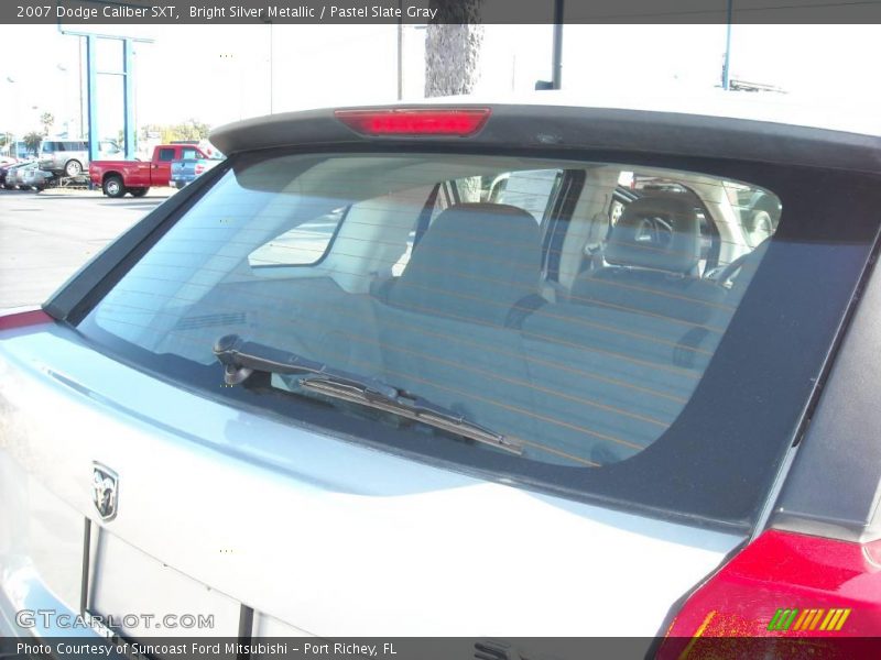 Bright Silver Metallic / Pastel Slate Gray 2007 Dodge Caliber SXT