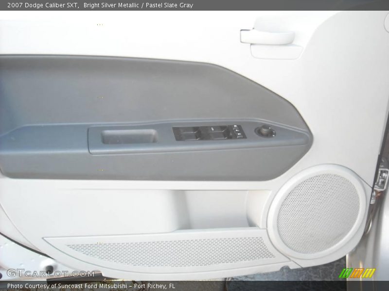 Bright Silver Metallic / Pastel Slate Gray 2007 Dodge Caliber SXT