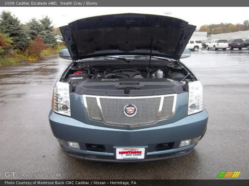 Stealth Gray / Ebony 2008 Cadillac Escalade AWD