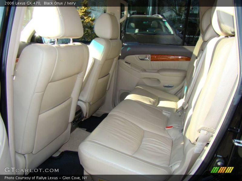 Black Onyx / Ivory 2006 Lexus GX 470