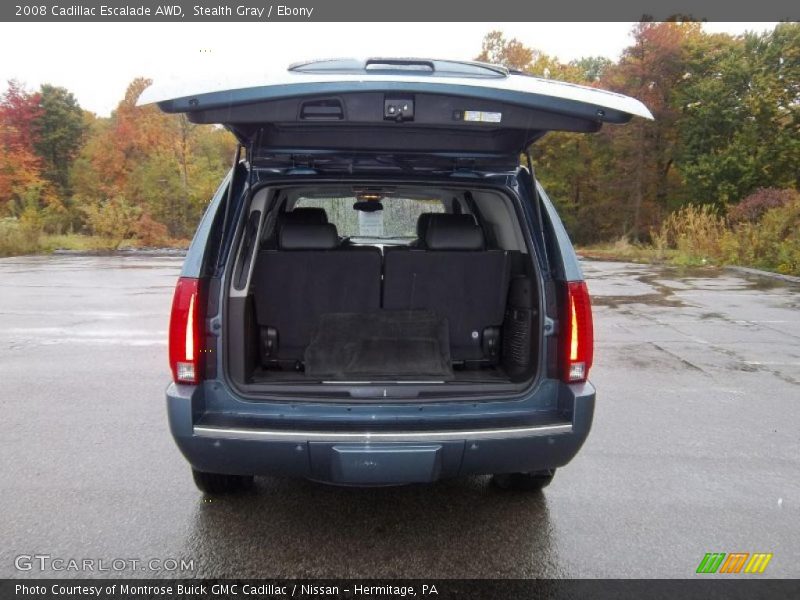 Stealth Gray / Ebony 2008 Cadillac Escalade AWD