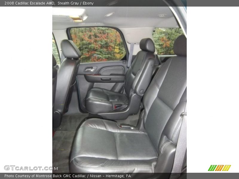 Stealth Gray / Ebony 2008 Cadillac Escalade AWD