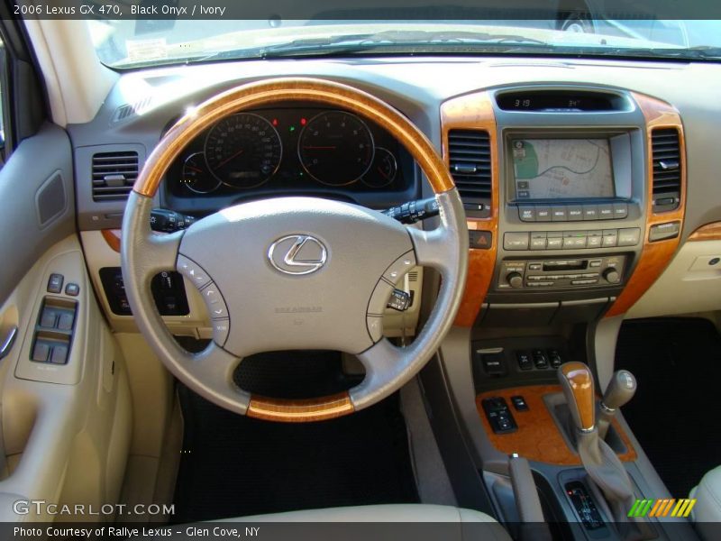 Black Onyx / Ivory 2006 Lexus GX 470