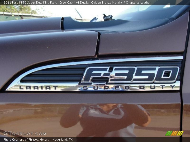 2011 F350 Super Duty King Ranch Crew Cab 4x4 Dually Logo