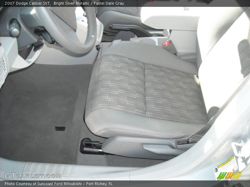 Bright Silver Metallic / Pastel Slate Gray 2007 Dodge Caliber SXT