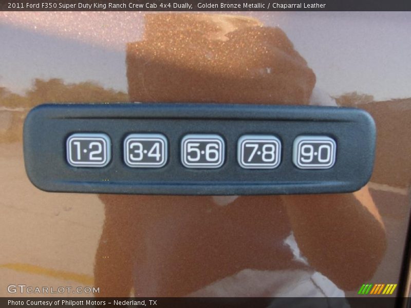 Golden Bronze Metallic / Chaparral Leather 2011 Ford F350 Super Duty King Ranch Crew Cab 4x4 Dually