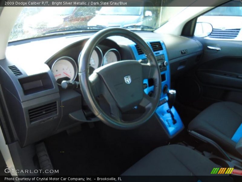 Dashboard of 2009 Caliber R/T