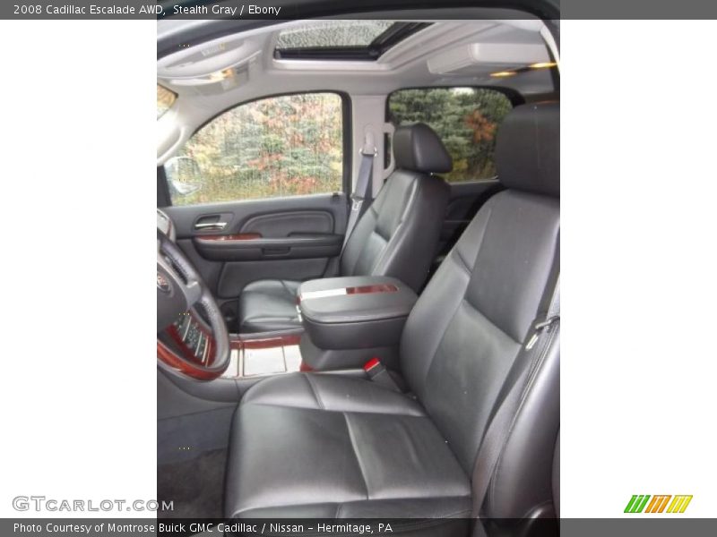 Stealth Gray / Ebony 2008 Cadillac Escalade AWD