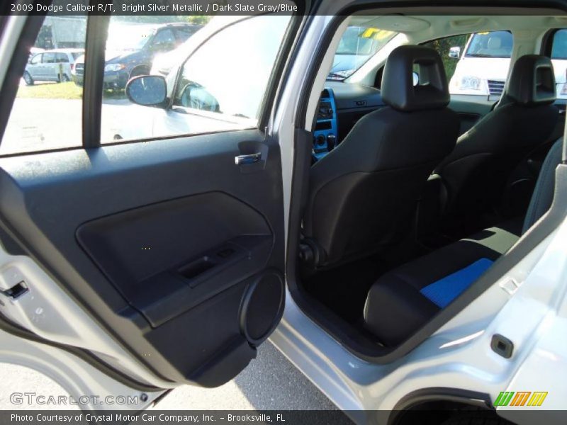  2009 Caliber R/T Dark Slate Gray/Blue Interior