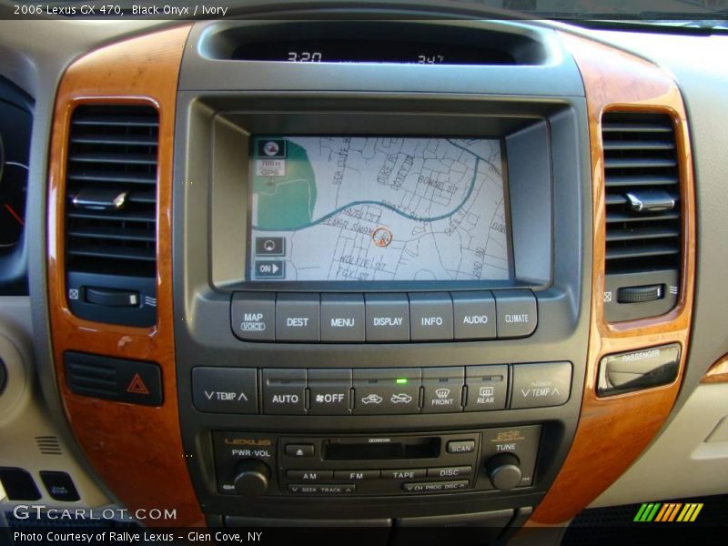 Black Onyx / Ivory 2006 Lexus GX 470