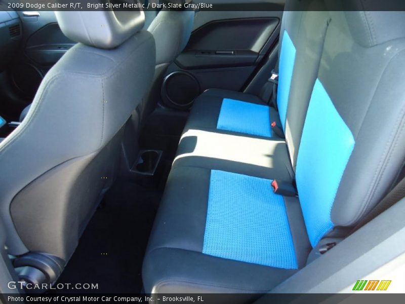  2009 Caliber R/T Dark Slate Gray/Blue Interior