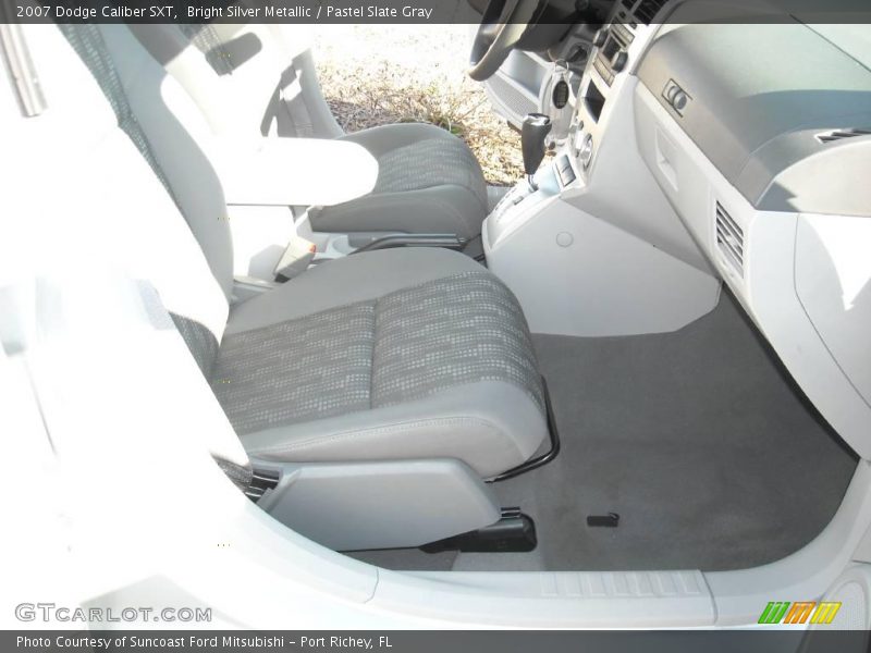 Bright Silver Metallic / Pastel Slate Gray 2007 Dodge Caliber SXT