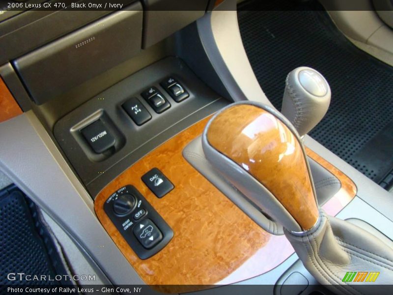 Black Onyx / Ivory 2006 Lexus GX 470