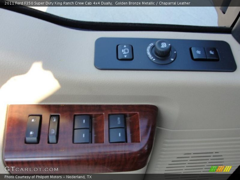 Golden Bronze Metallic / Chaparral Leather 2011 Ford F350 Super Duty King Ranch Crew Cab 4x4 Dually