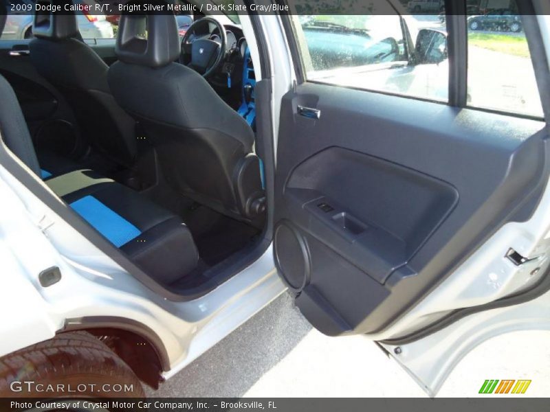Bright Silver Metallic / Dark Slate Gray/Blue 2009 Dodge Caliber R/T